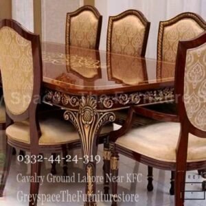 "6 chair dining set"