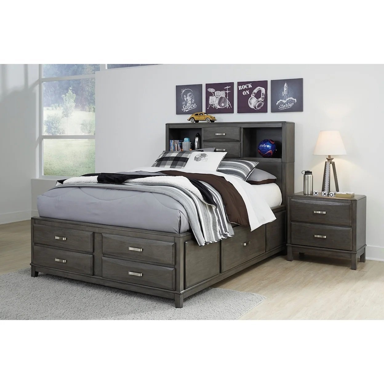 "Single Bed"