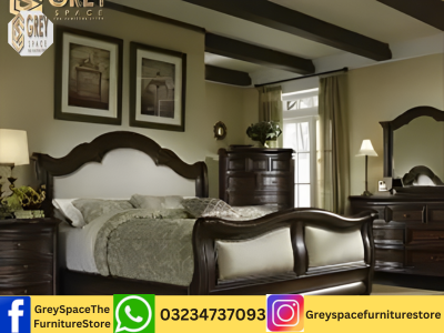 ''Bed set in Lahore''