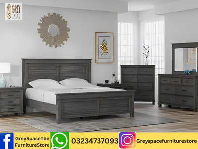 ''Bed set in Lahore''
