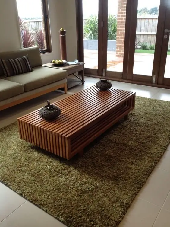 ''Wooden Center Table in Lahore''