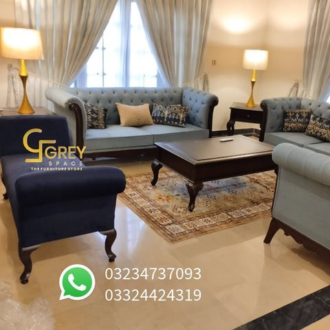 "Luxury Sofa Set in Pakisatn"