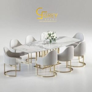 "stylish dining set"