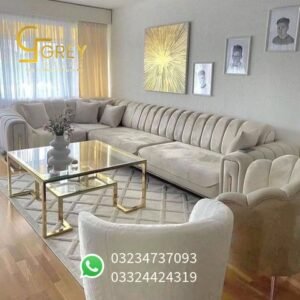 ''L-shape sofa''