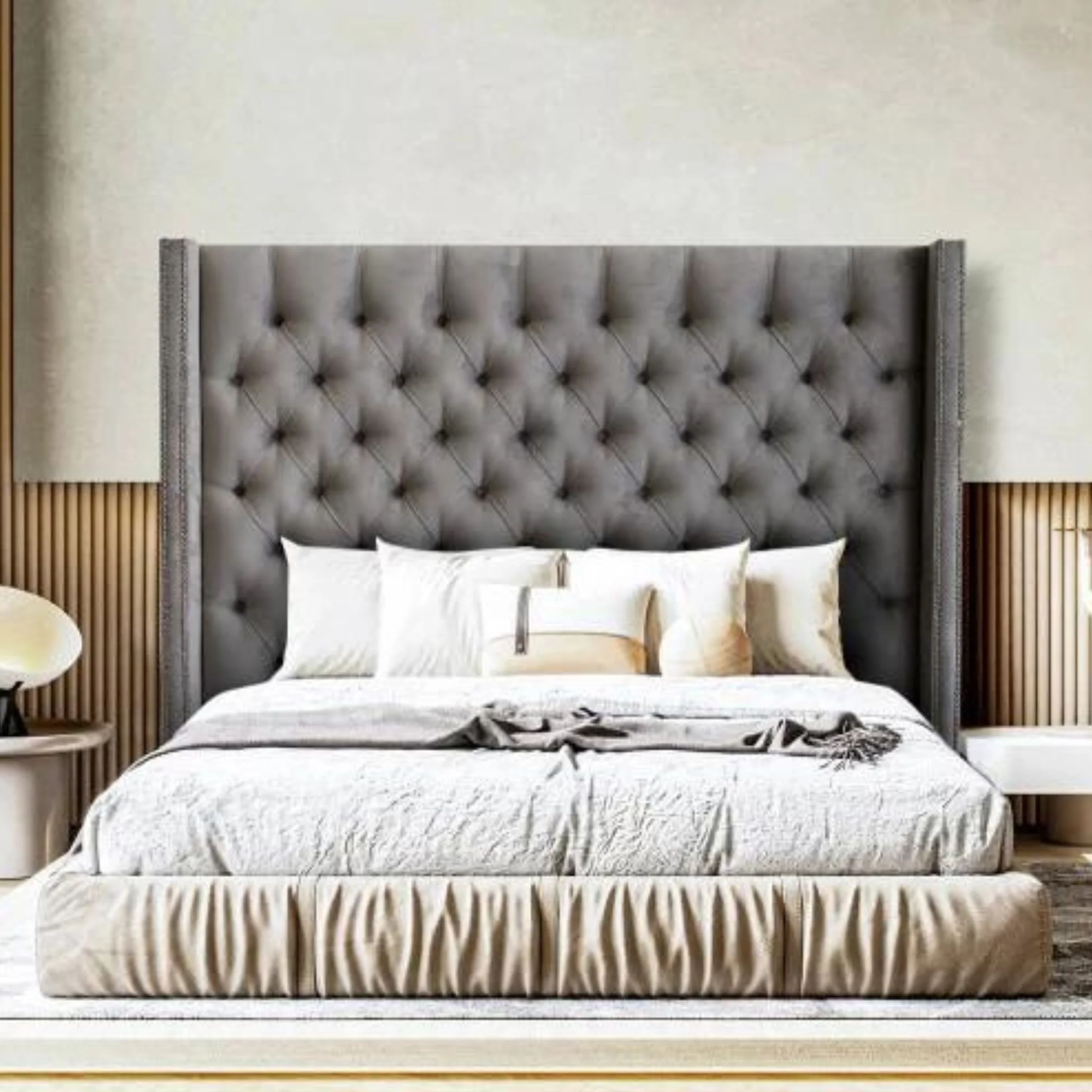 ''Bed set in Lahore''