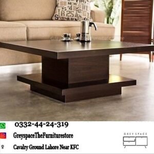 ''Wooden Center Table in Lahore''