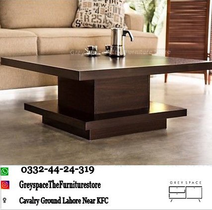 ''Wooden Center Table in Lahore''