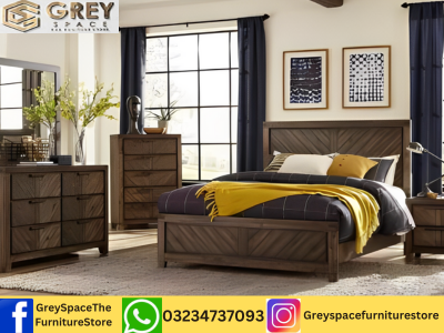 ''Bed set in Lahore''