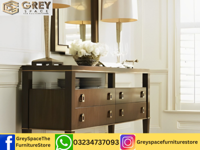 "Console table"
