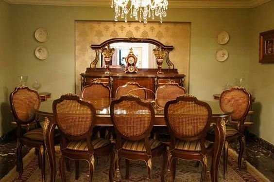 "Premium dining table"