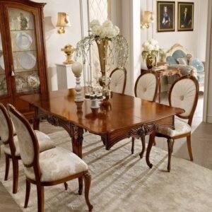 "Elegant dining set"