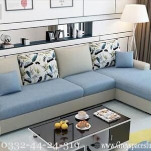 ''L-shape sofa''