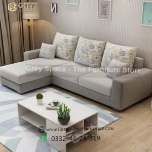 ''Stylish L shape sofa''