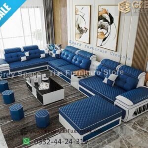 ''L-shape sofa''