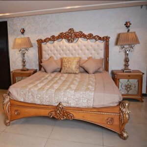 ''Bed set in Lahore''