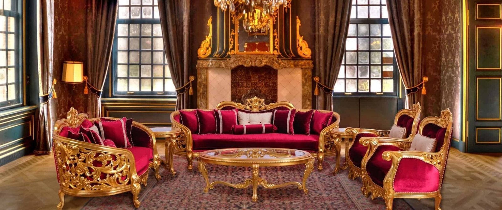 Drawing Room Sofa 158