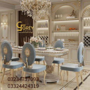 "Affordable dining set"