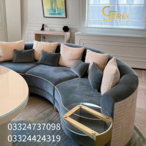 ''Stylish L shape sofa''