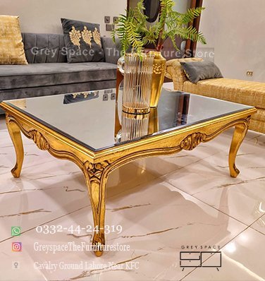''Glass center table in Lahore''