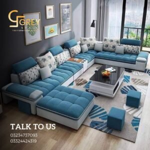 ''L shape sofa''