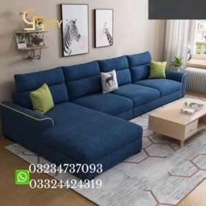 ''Modern L-shape sofa''