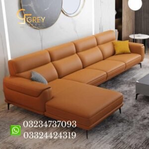 ''Modern L shape sofa''