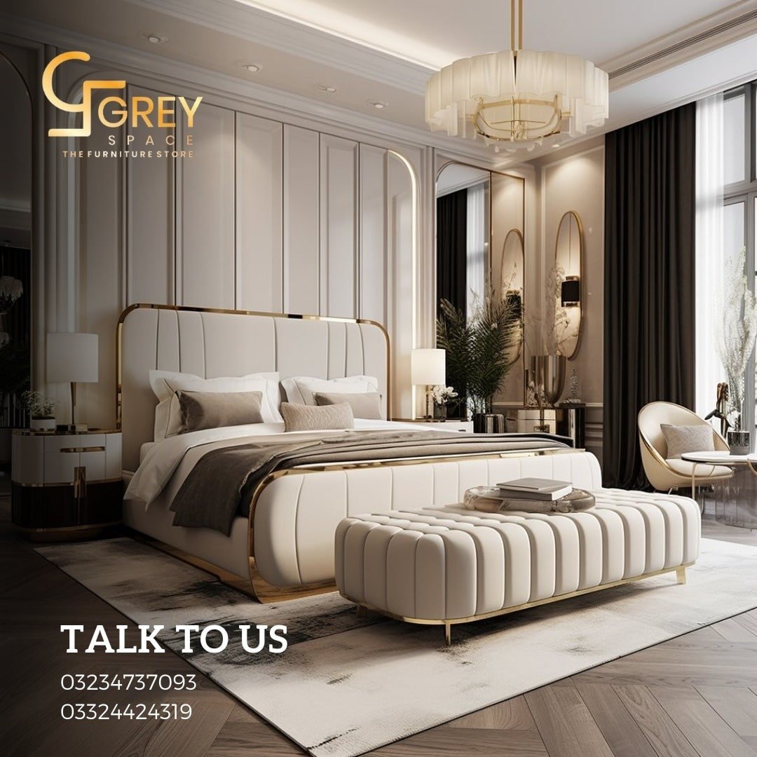 ''Bed set in Lahore''