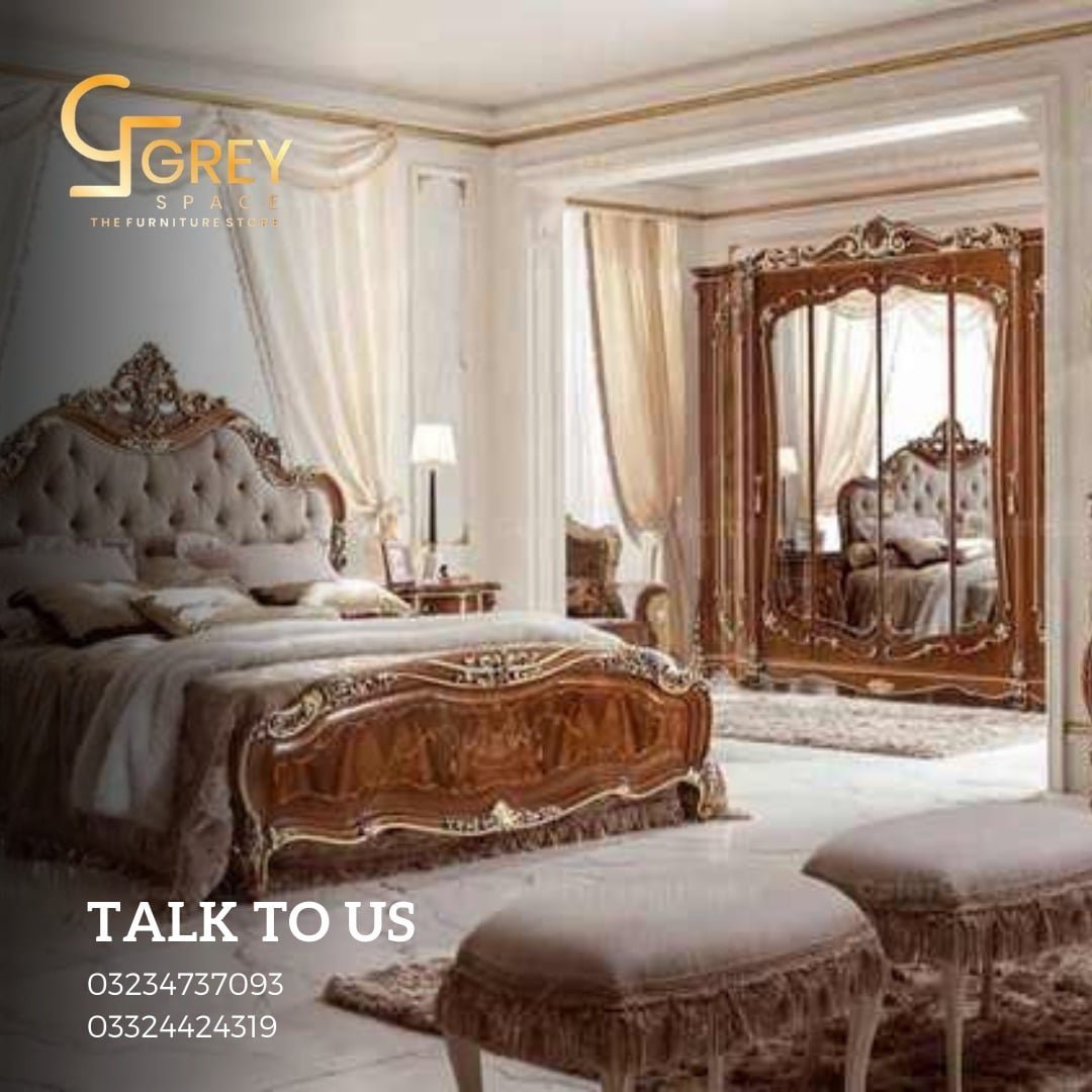 ''Bed set in Lahore''