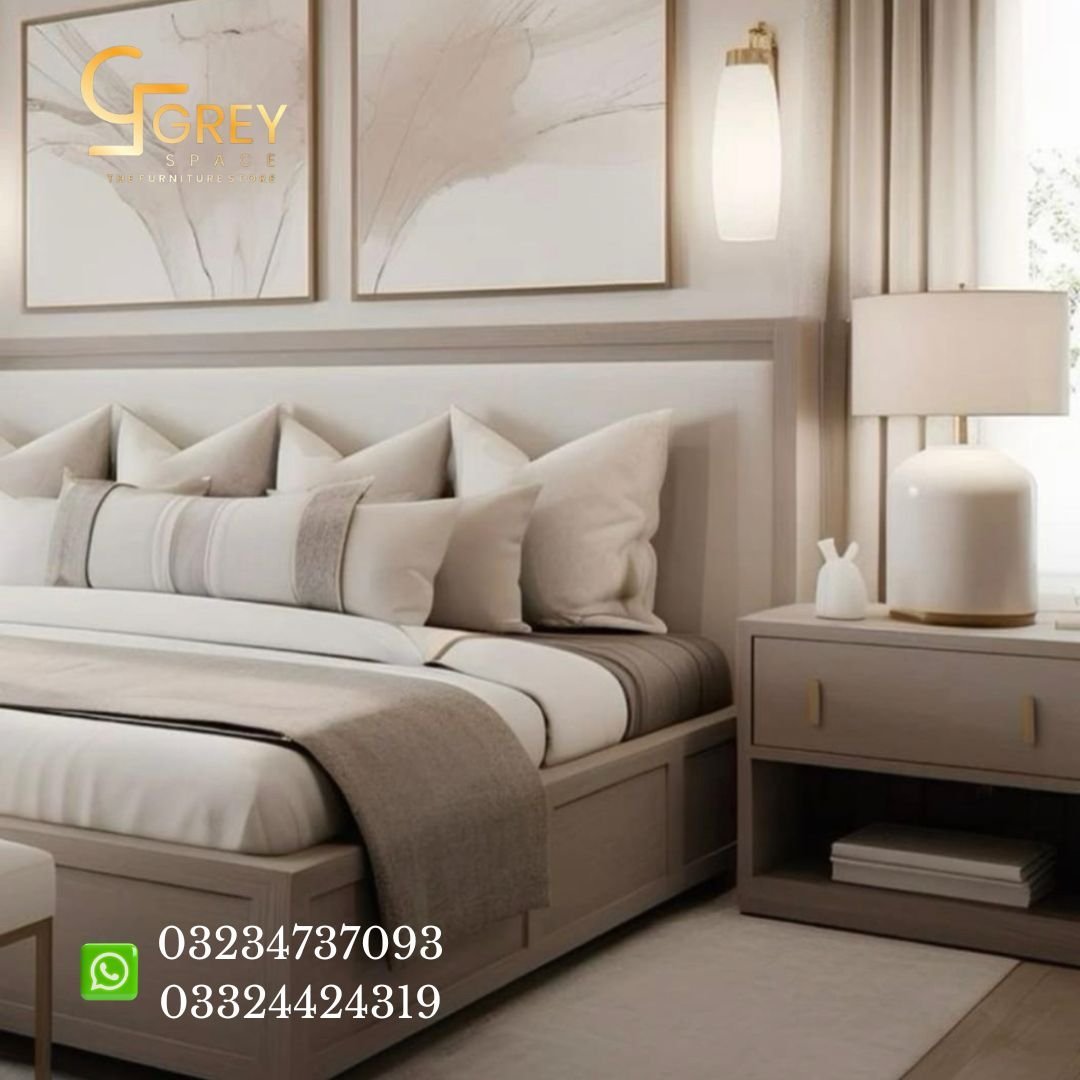 ''Bed set in Lahore''