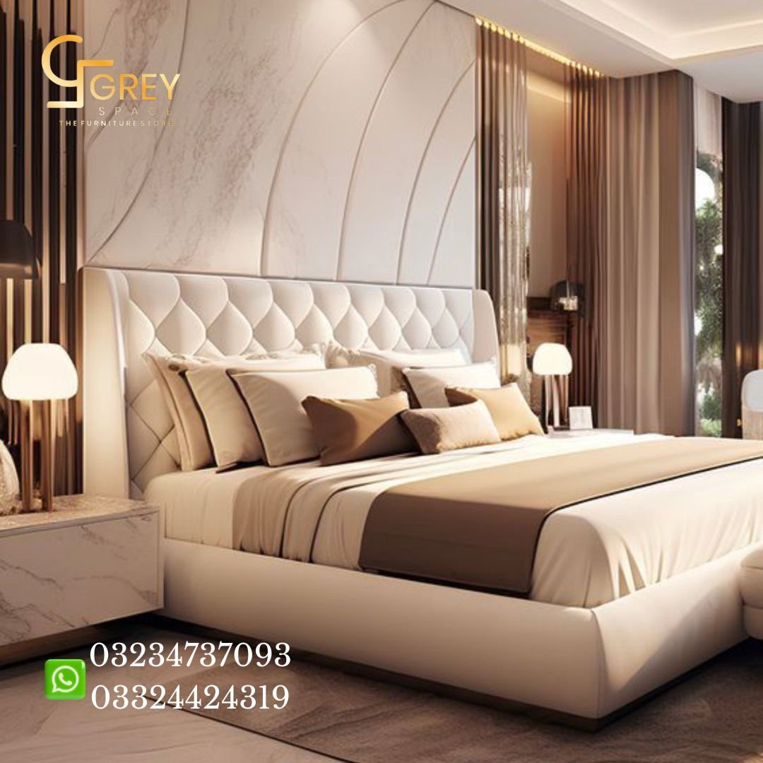 ''Bed set in Lahore''
