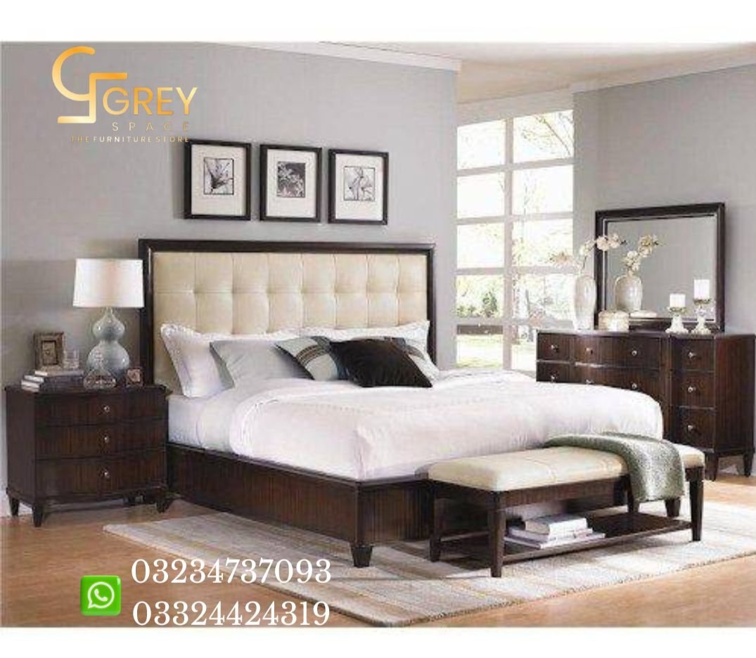 ''Bed set in Lahore''