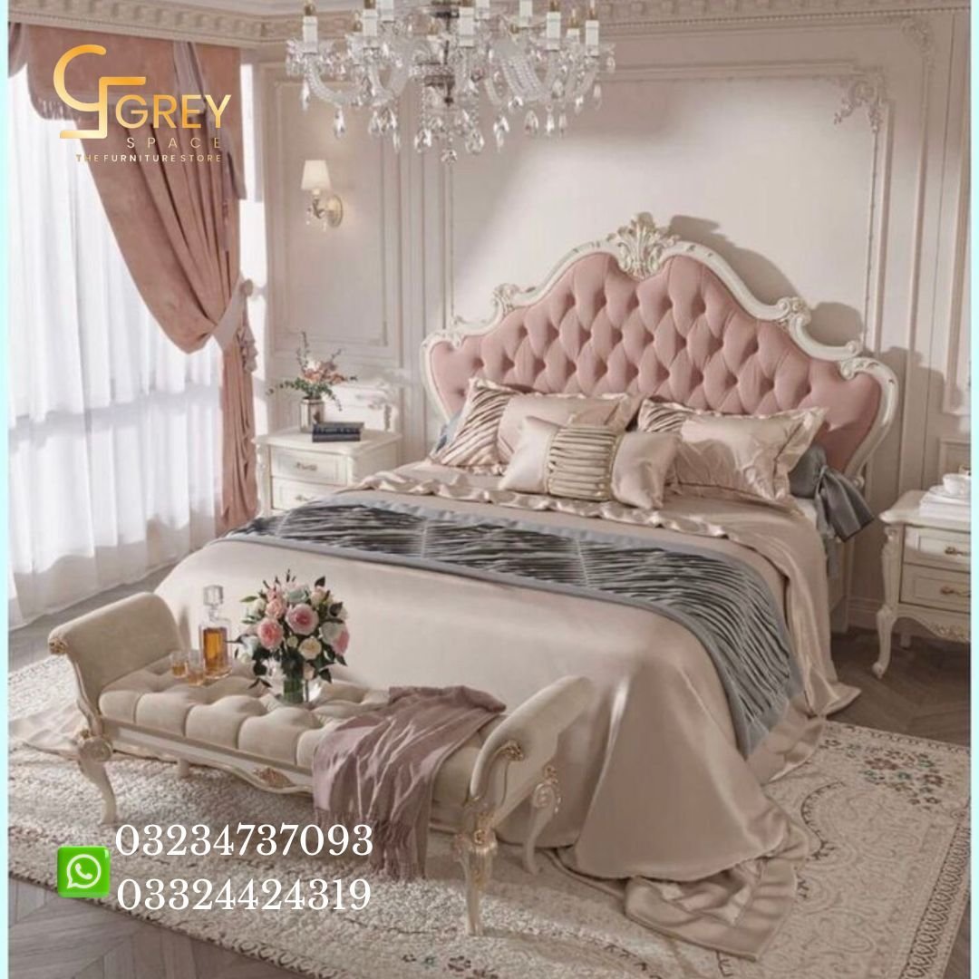 ''Bed set in Lahore''