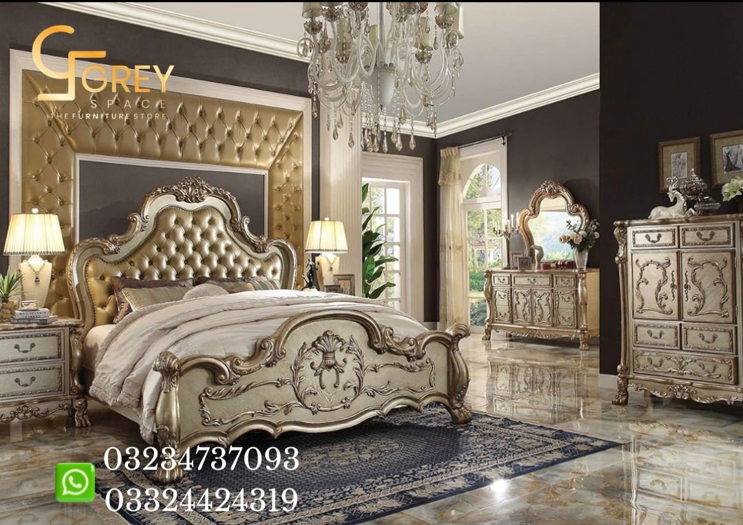 ''Bed set in Lahore''