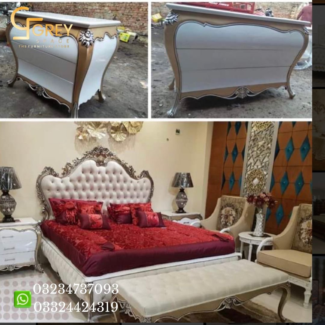''Bed set in Lahore''