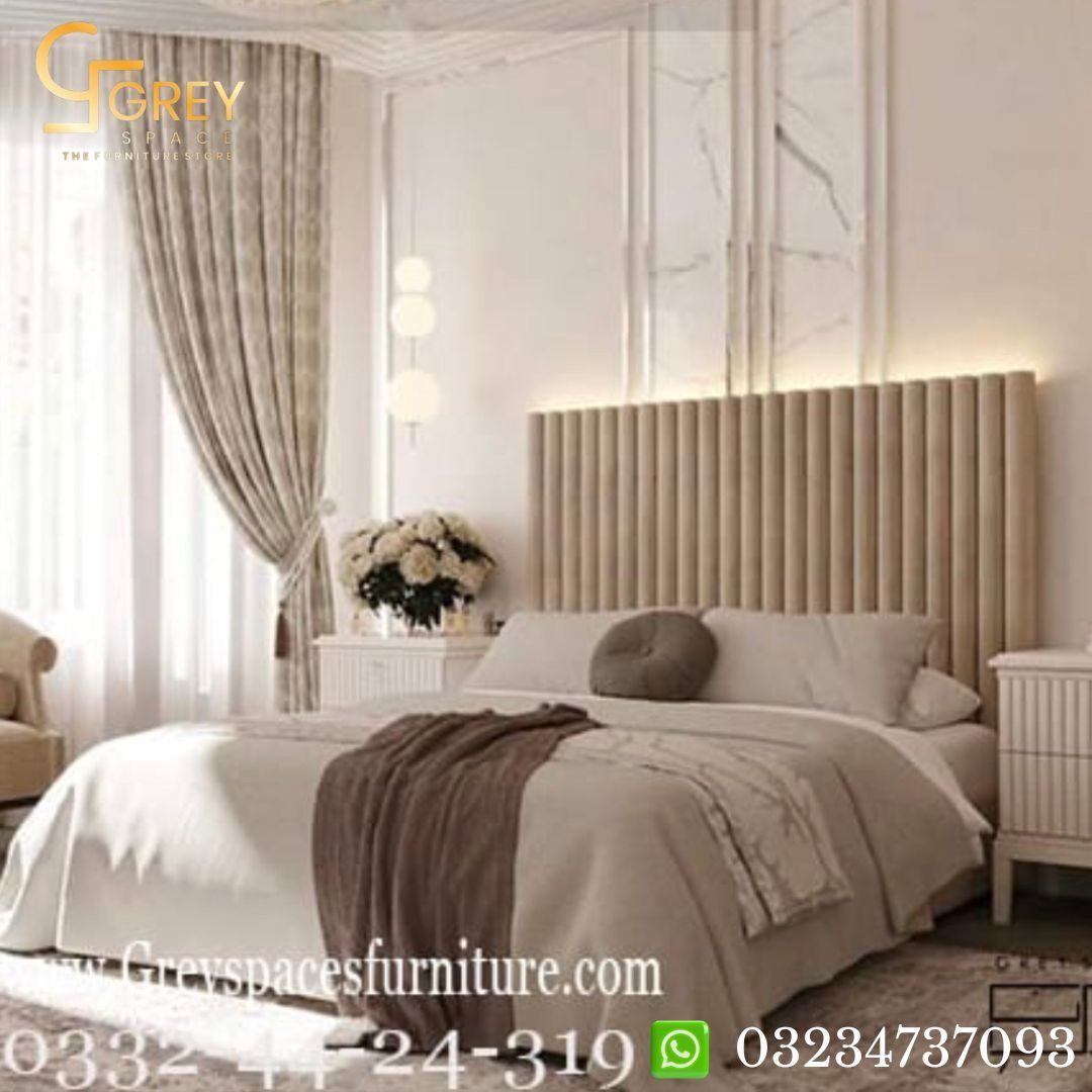 ''Bed set in Lahore''