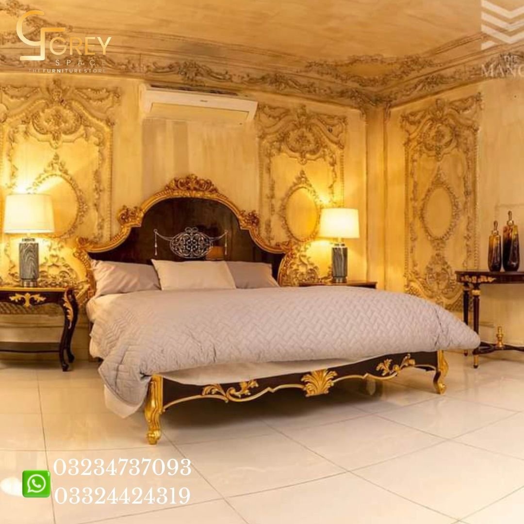 ''Bed set in Lahore''