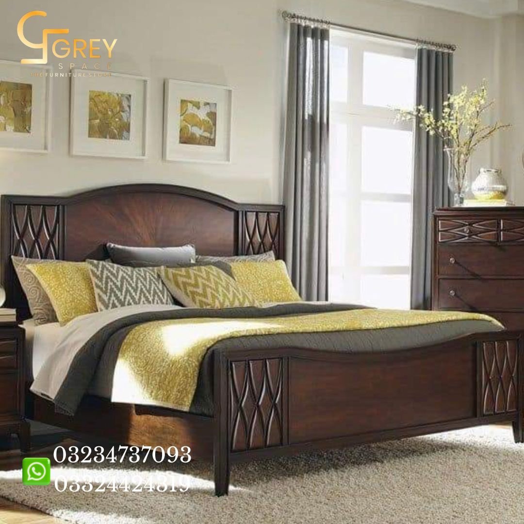 ''Bed set in Lahore''