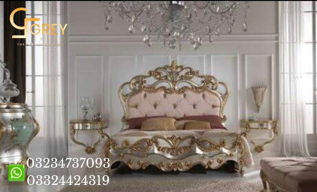 ''Stylish bed set''