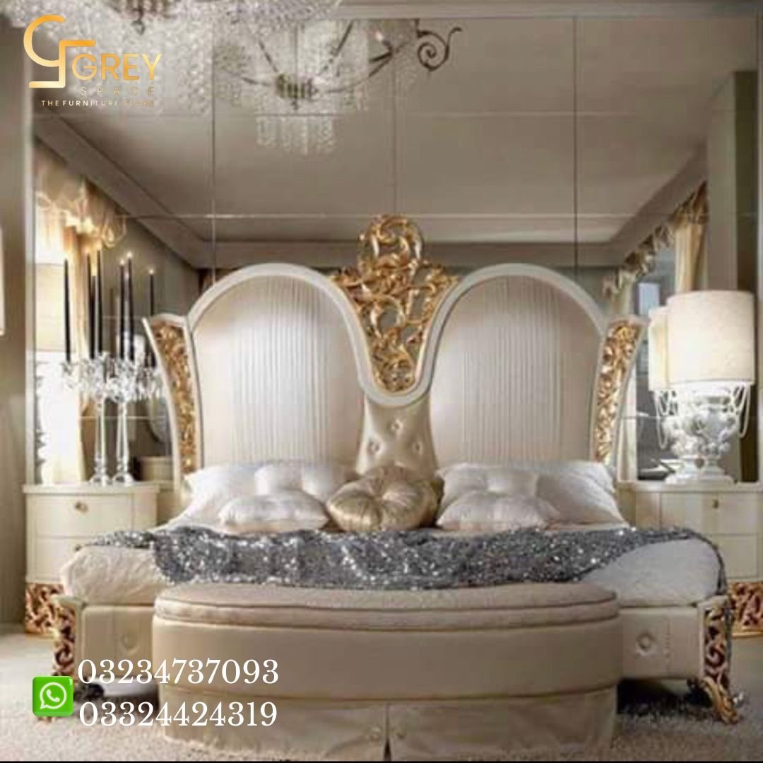 ''Bed set in Lahore''