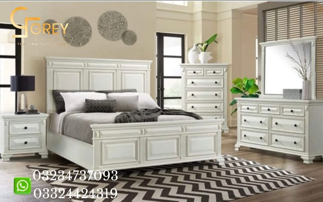 ''Bed set in Lahore''