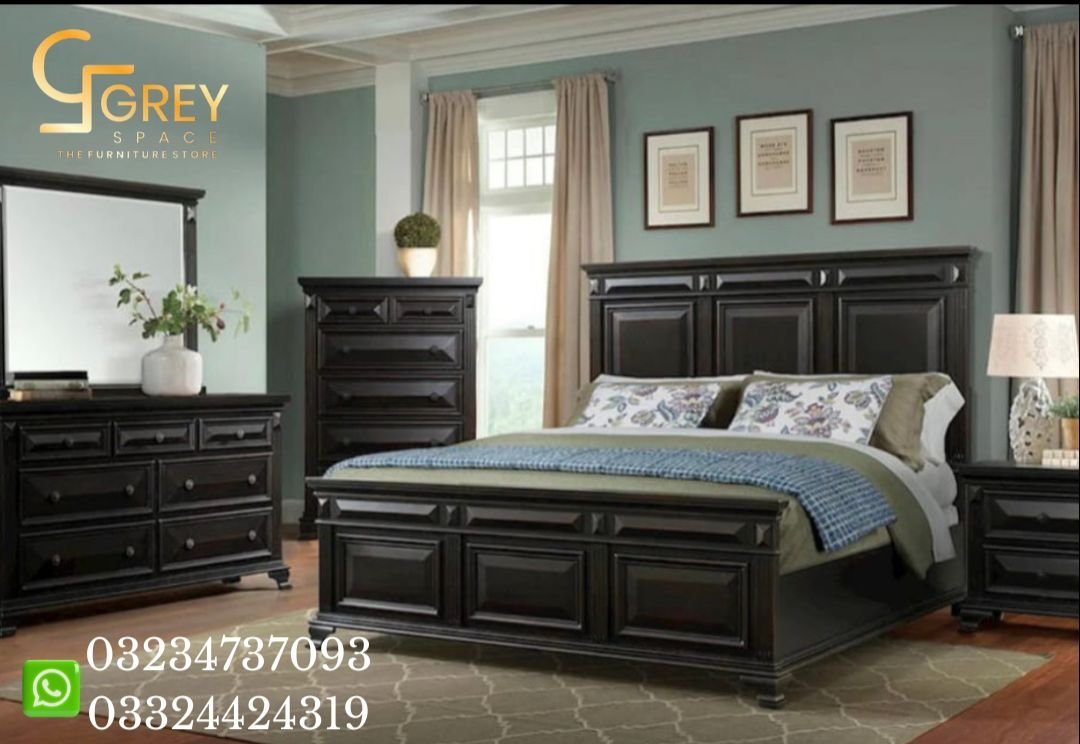 ''Bed set in Lahore''