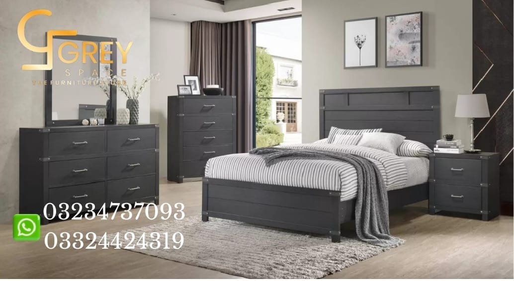 ''Bed set in Lahore''