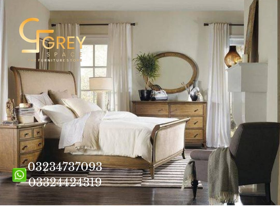 ''Bed set in Lahore''