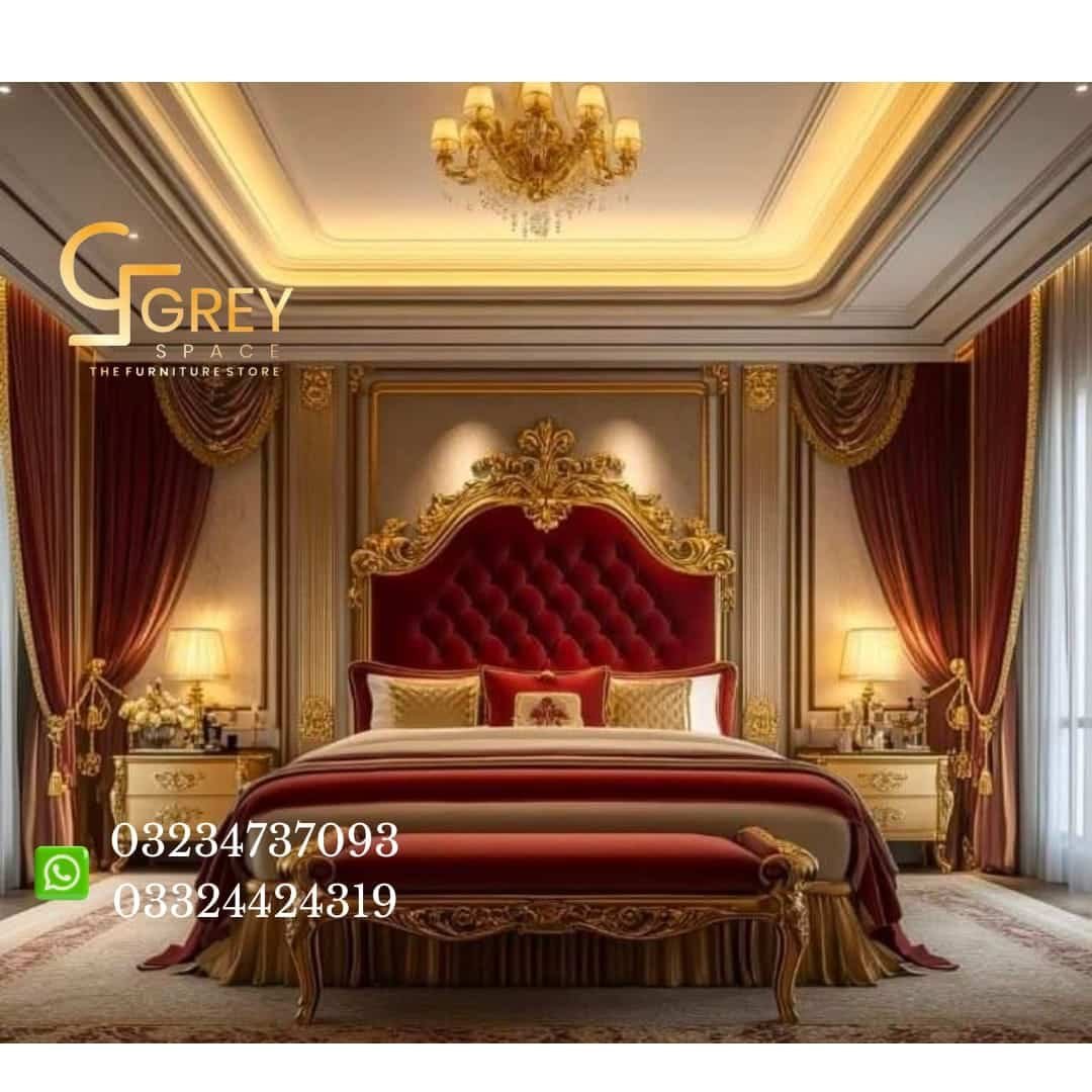 ''Bed set in Lahore''