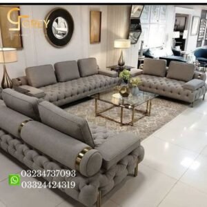 ''Modern L shape sofa''