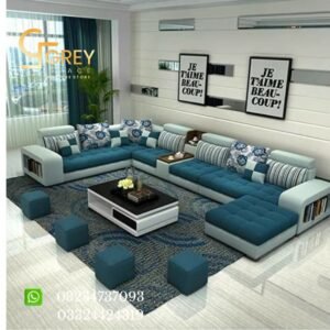 ''L-shape sofa''