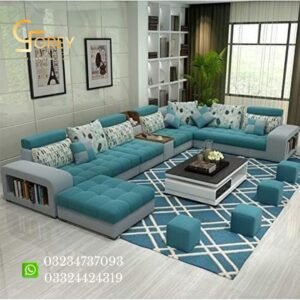 ''Stylish L shape sofa''