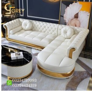 ''L-shape sofa''