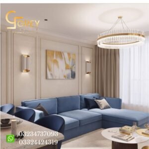 ''L-shape sofa''