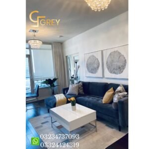 ''Modern L shape sofa''